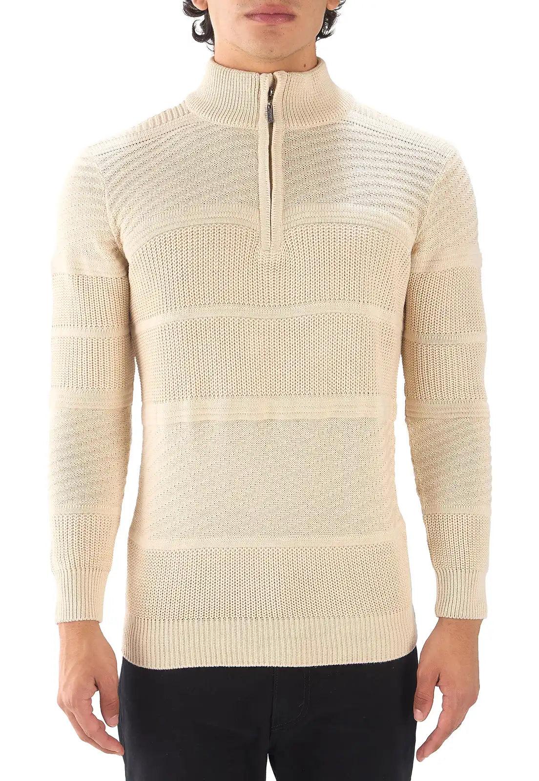 Suéter Cuello Alto Labrado - Giive