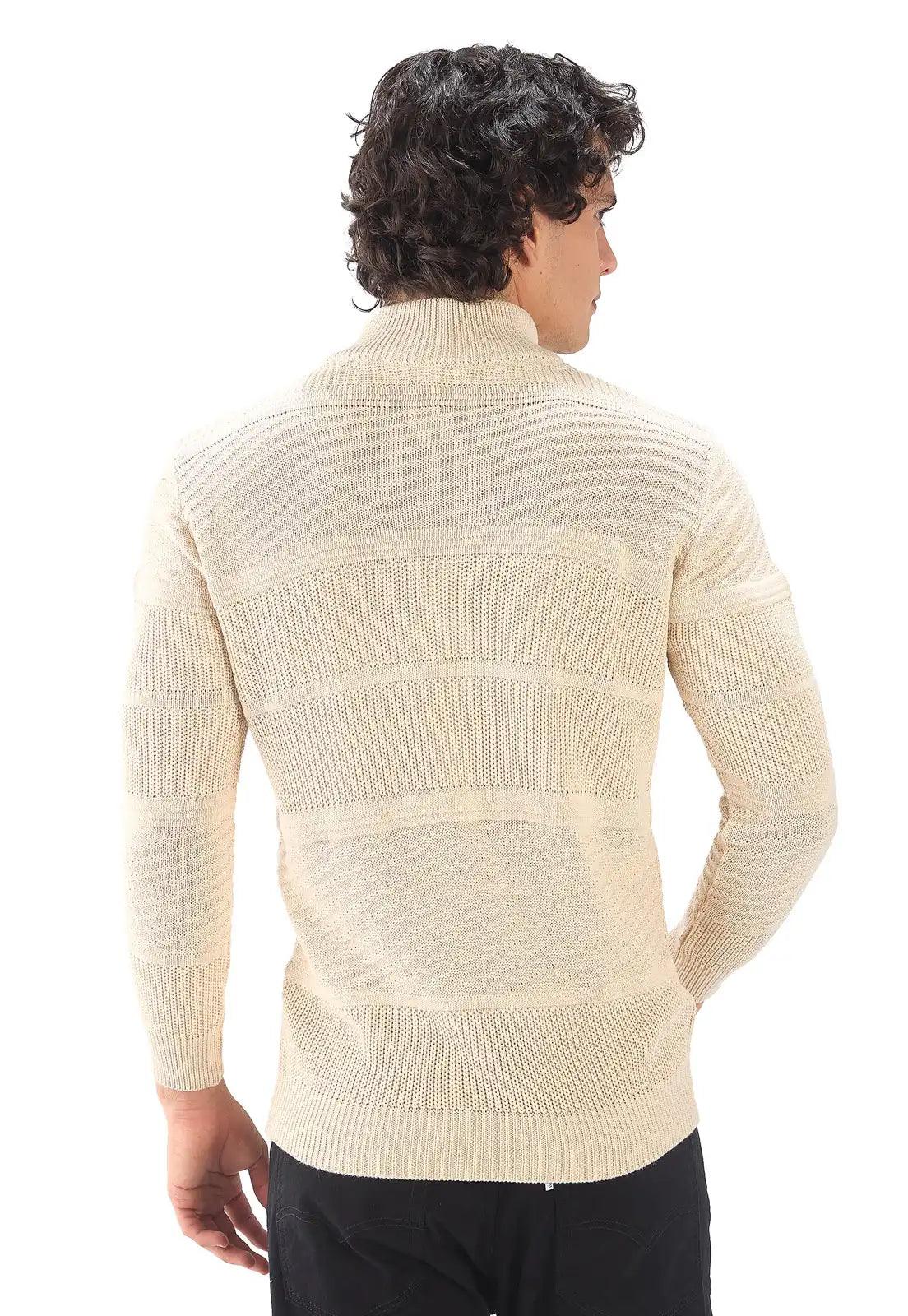 Suéter Cuello Alto Labrado - Giive