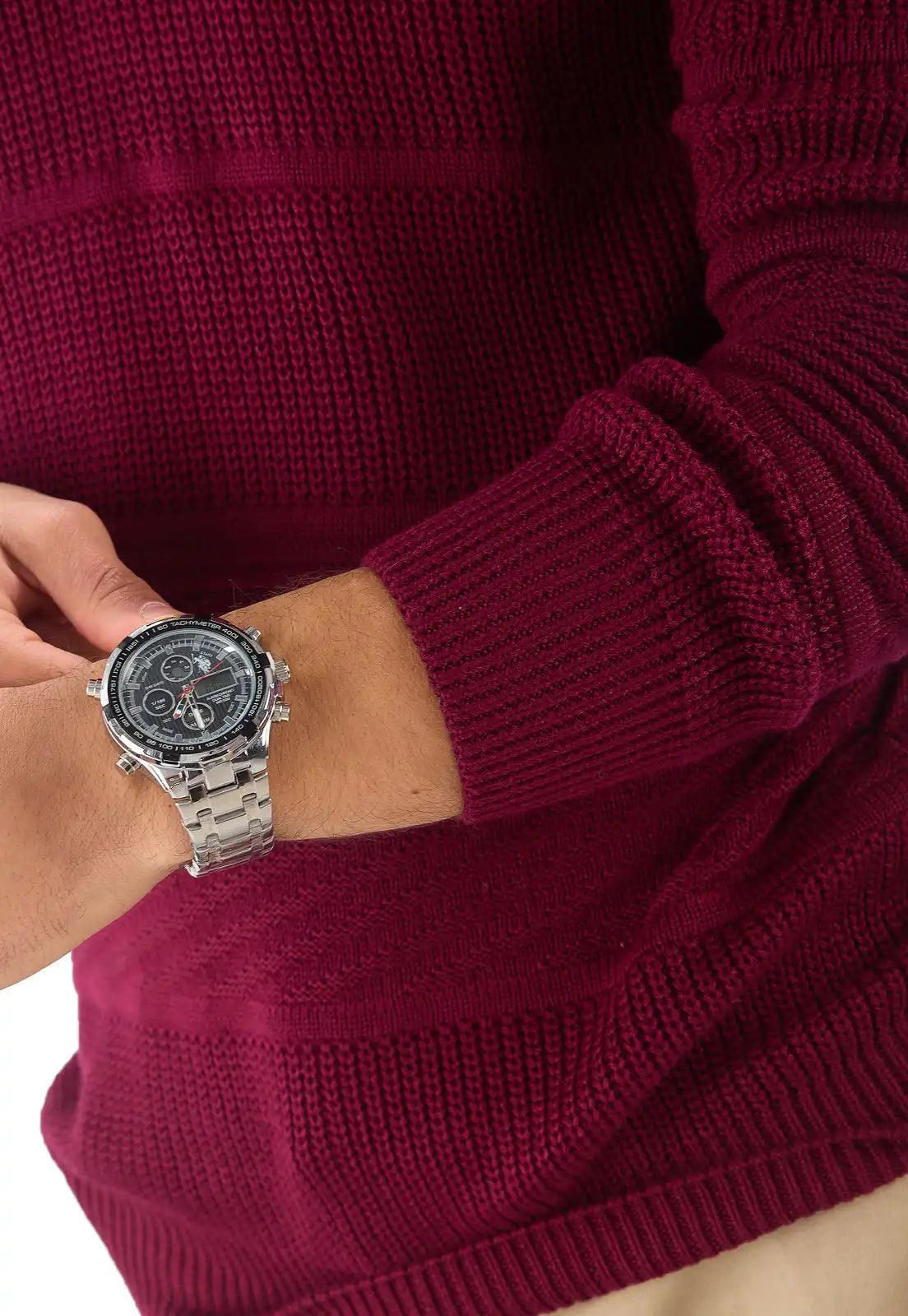 Suéter Cuello Alto Labrado - Giive