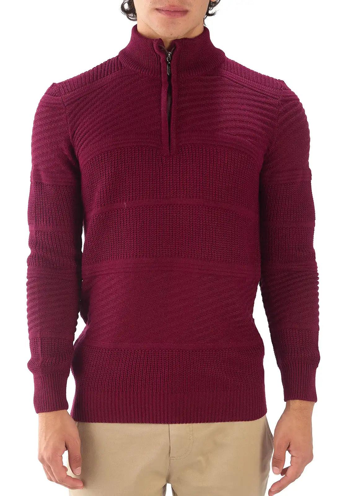 Suéter Cuello Alto Labrado - Giive