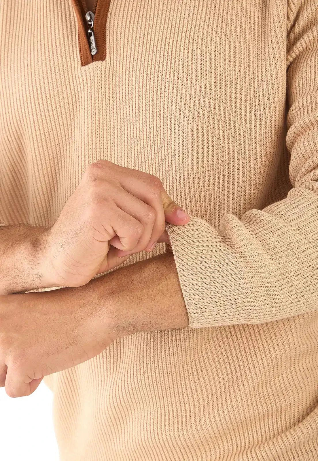 Suéter Cuello Alto Punto Inglés - Giive