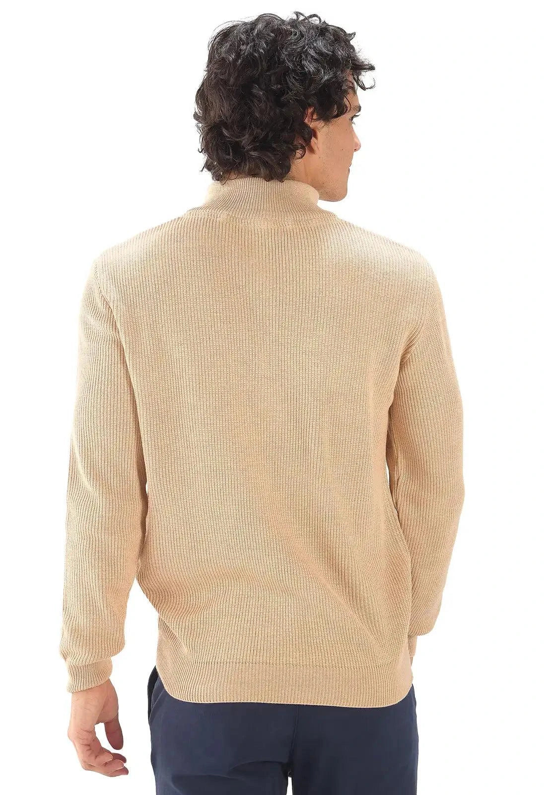 Suéter Cuello Alto Punto Inglés - Giive