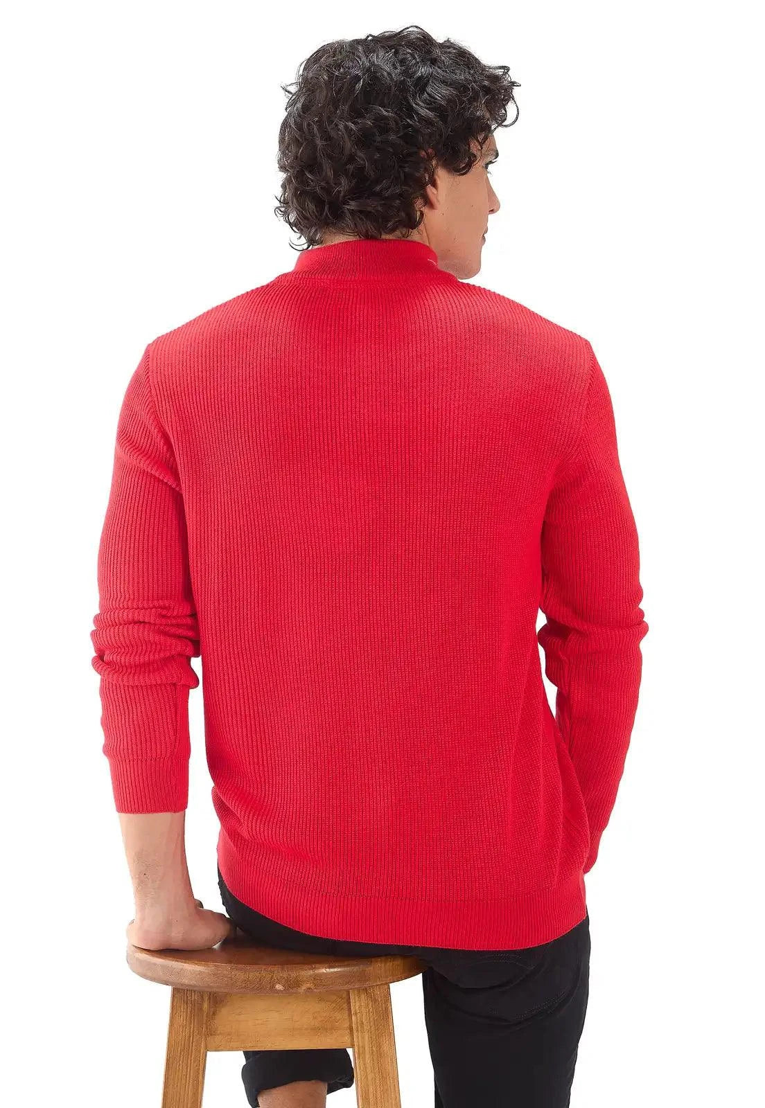 Suéter Cuello Alto Punto Inglés - Giive