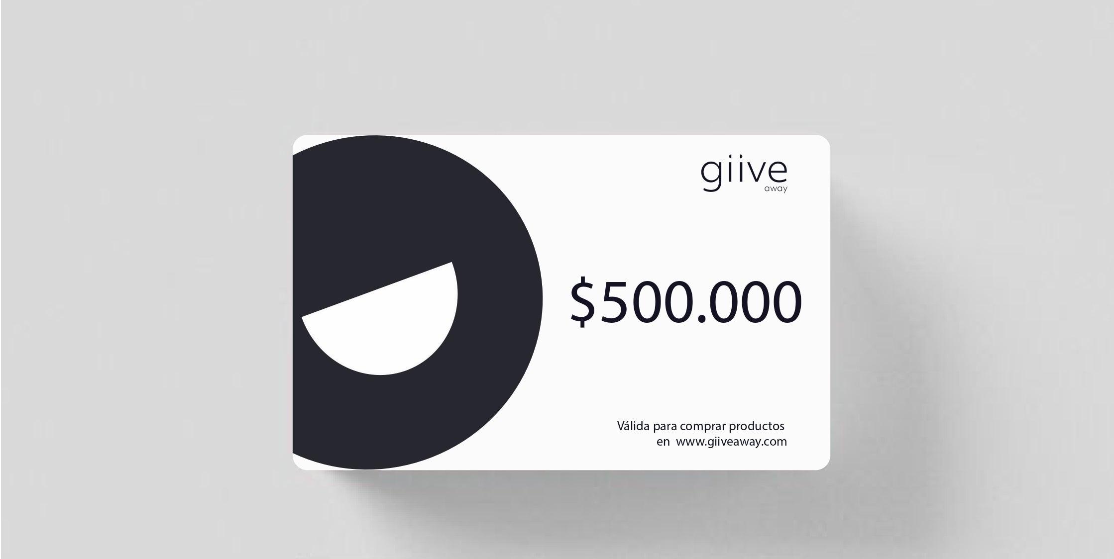 Tarjeta de Regalo - Tejido con Amor - Giive