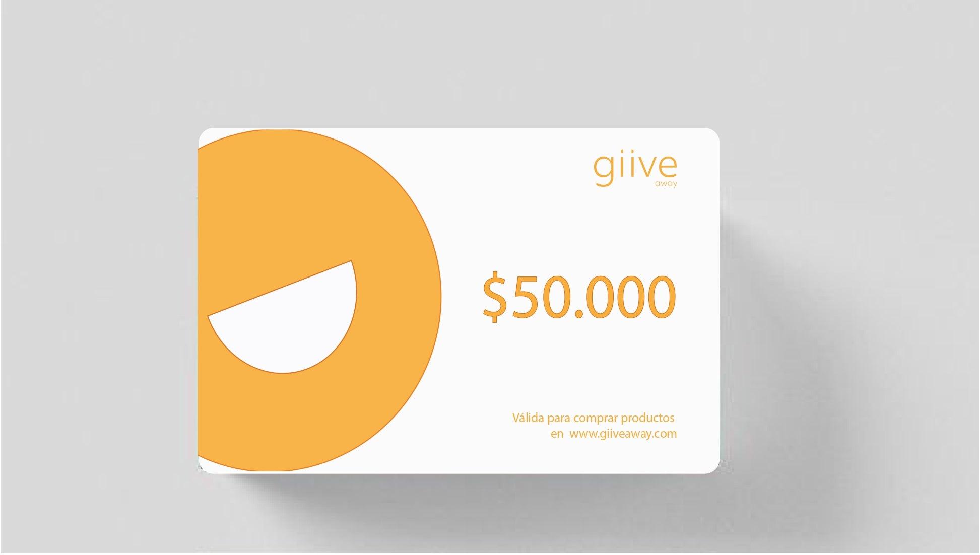 Tarjeta de Regalo - Tejido con Amor - Giive