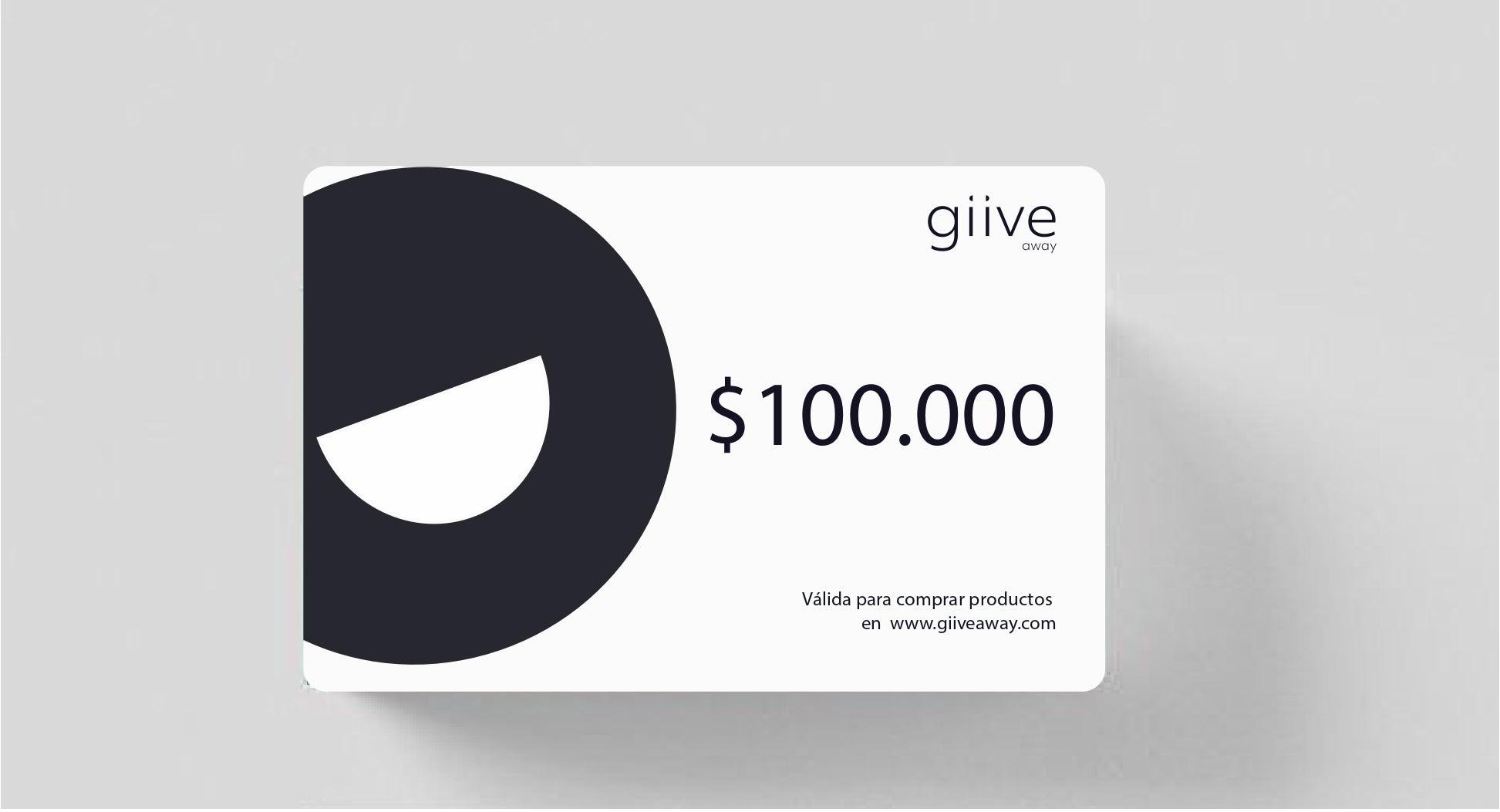 Tarjeta de Regalo - Tejido con Amor - Giive