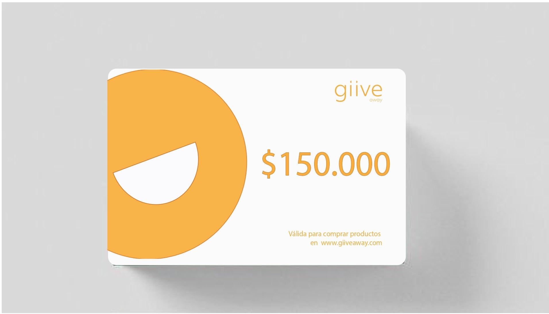 Tarjeta de Regalo - Tejido con Amor - Giive