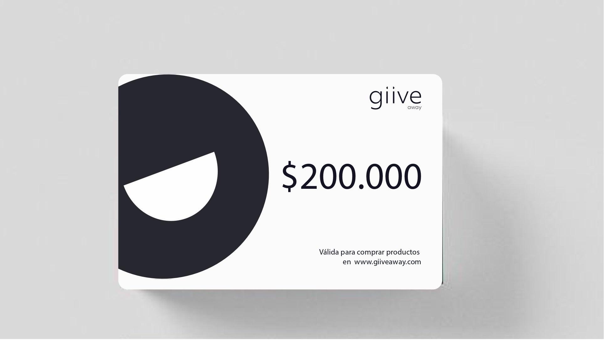 Tarjeta de Regalo - Tejido con Amor - Giive