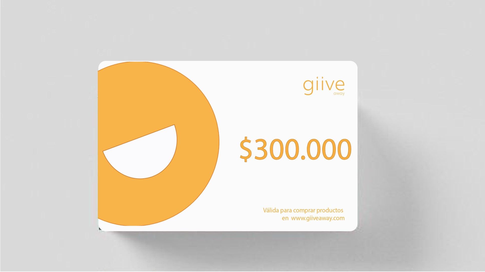 Tarjeta de Regalo - Tejido con Amor - Giive