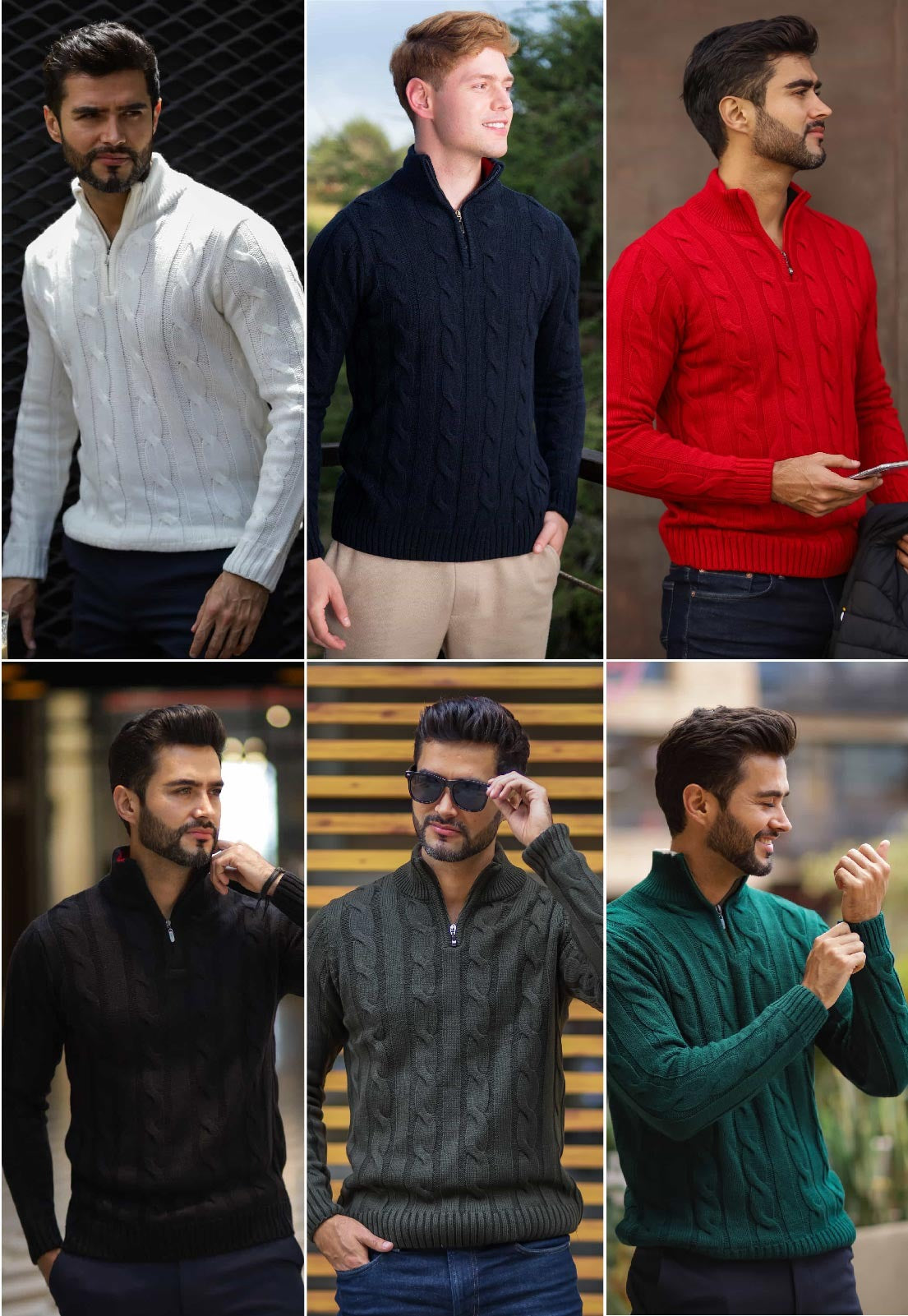 Pack x2 - Camisero Trenzado
