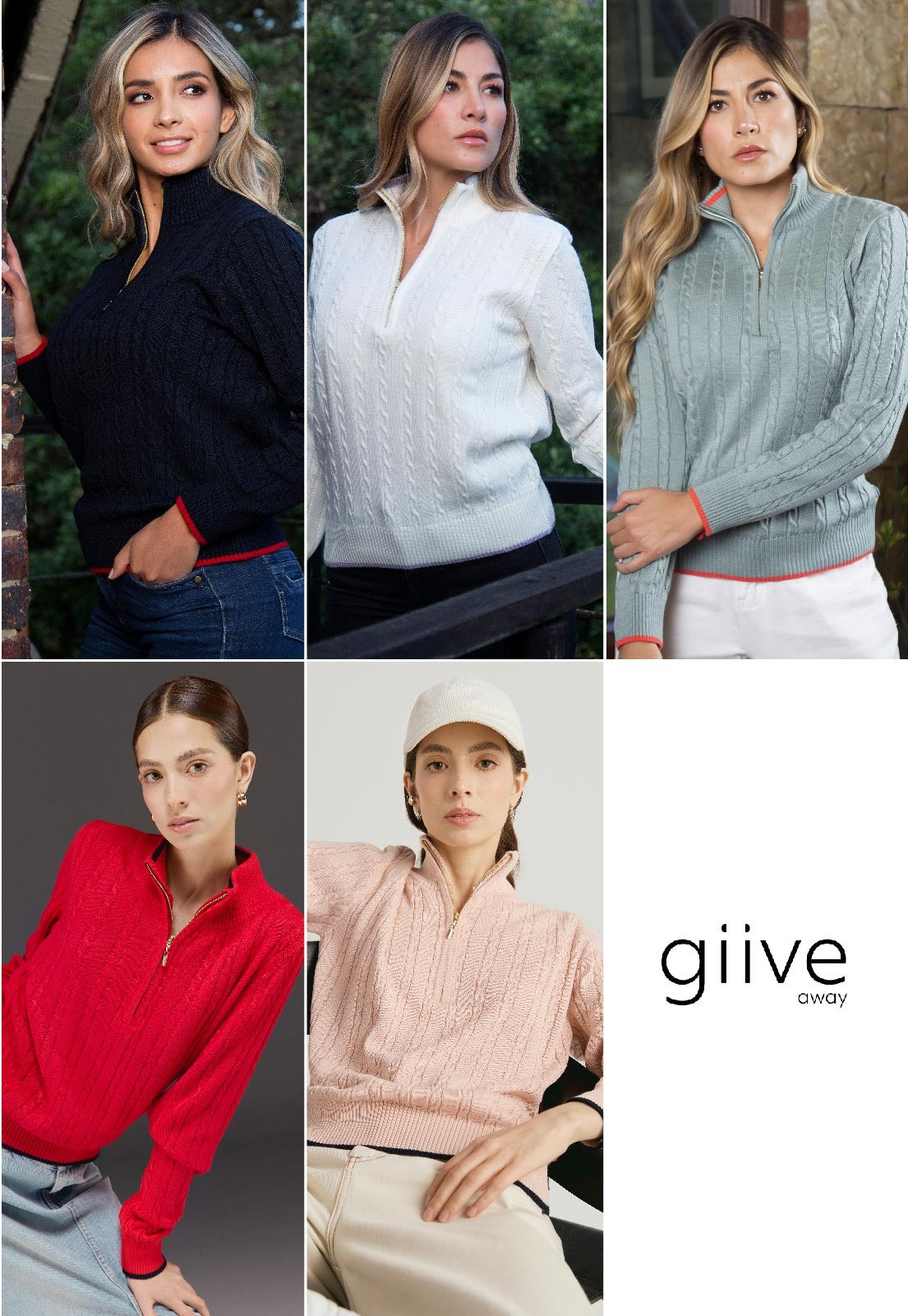 Pack x2 Camisero Cuello Alto - Giive