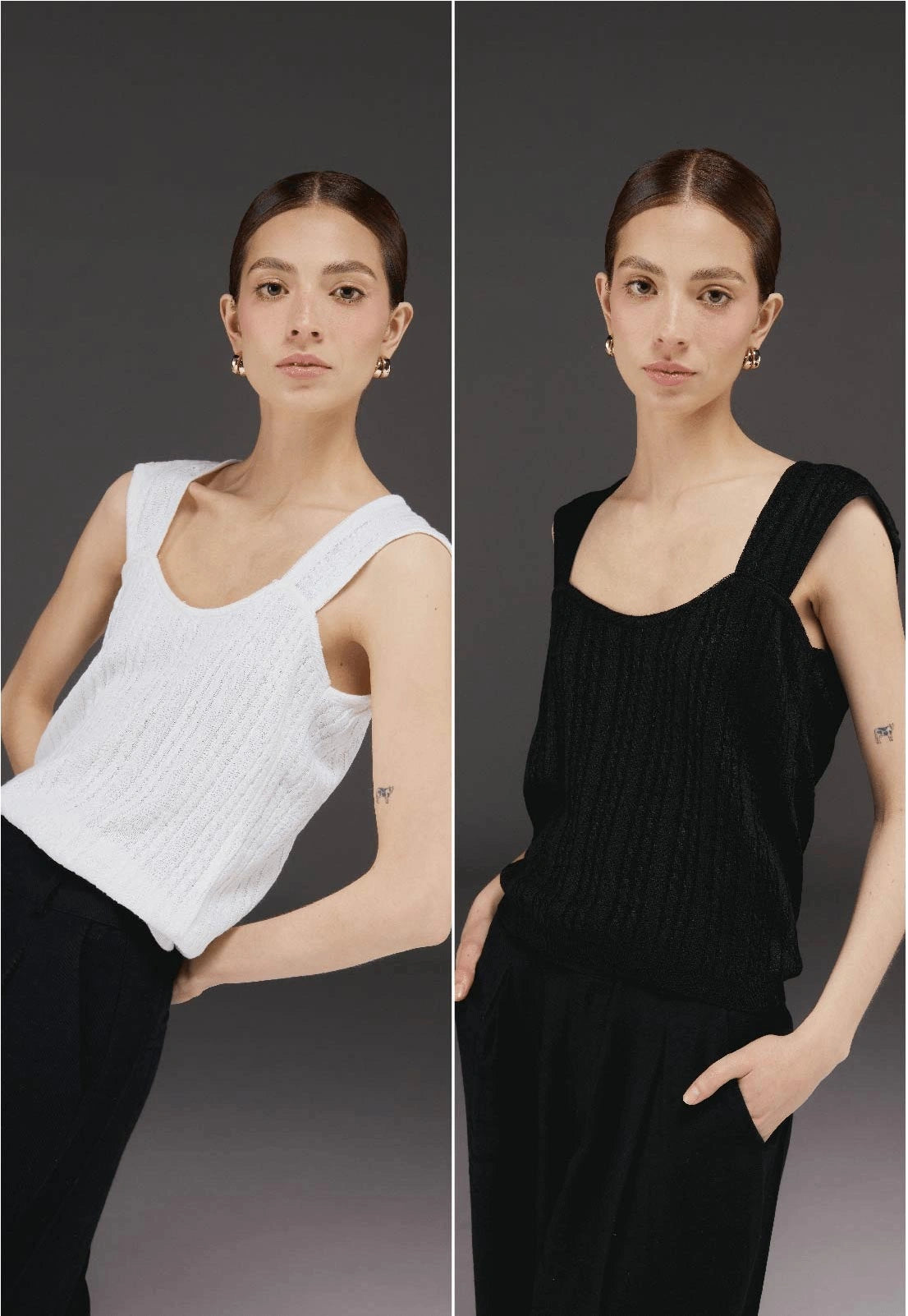 Blusa Enlazada Escote Corazón - Giive