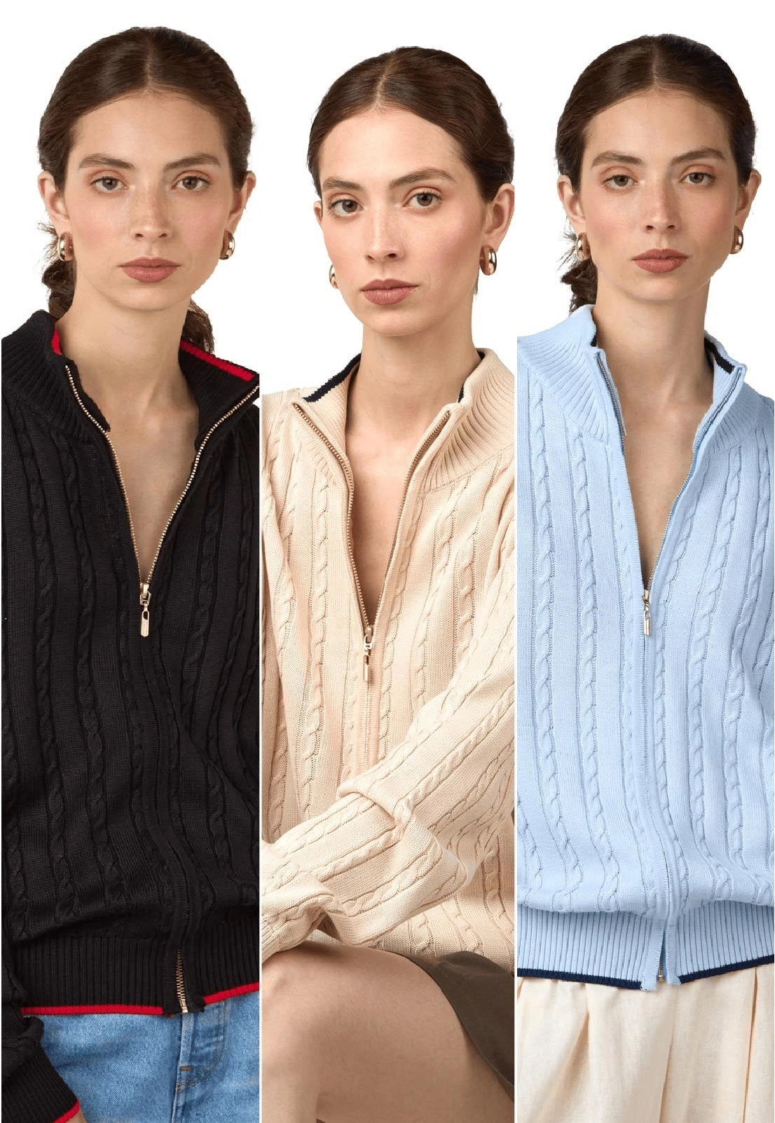 Chaqueta Trenzada - Giive