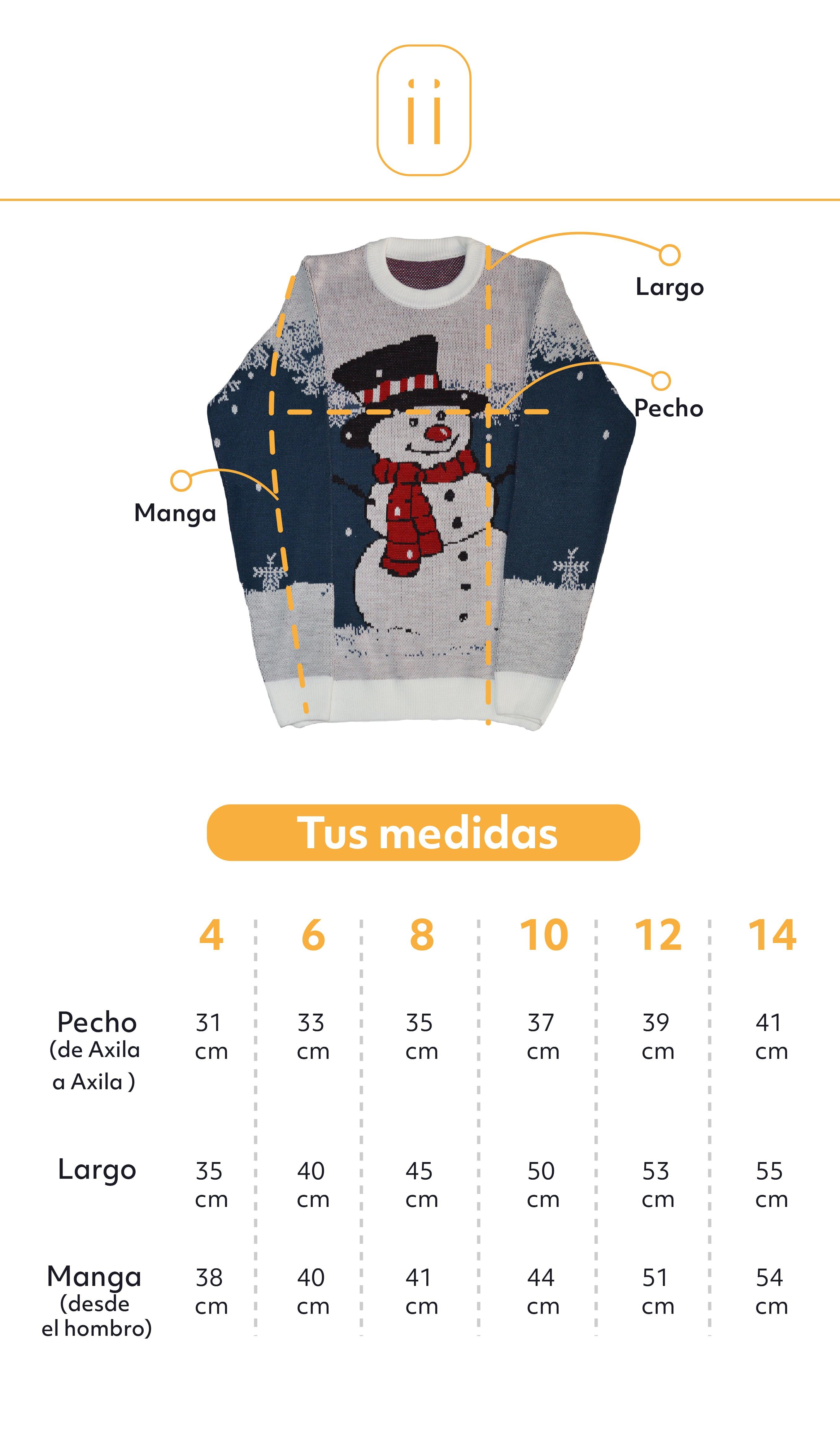 Saco navidad muñeco de nieve - Azul - Niños - Giive