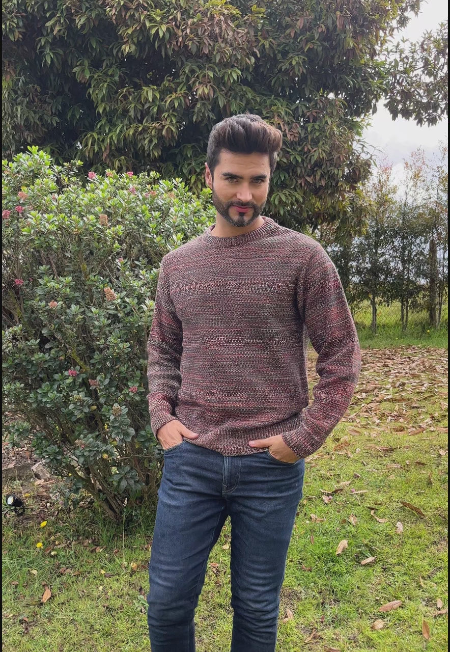 Saco Matizado Multitejido