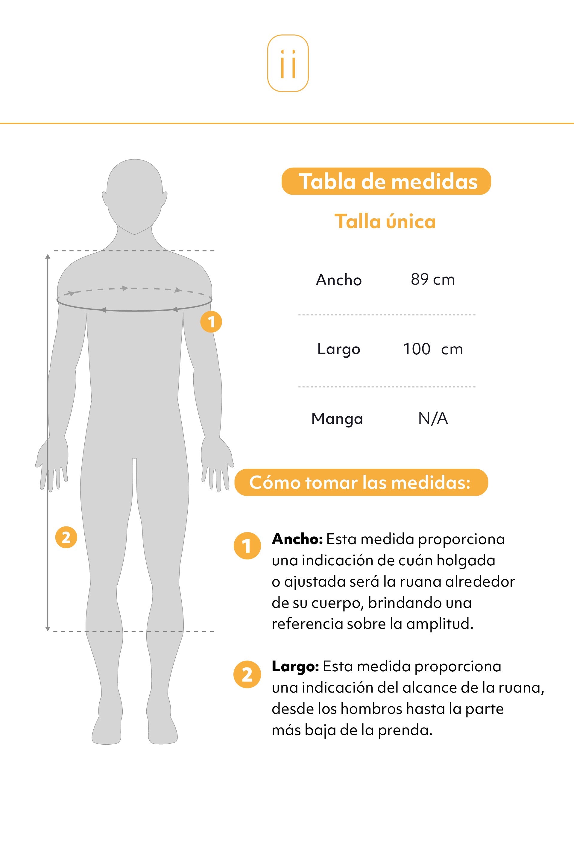 Ruana Caminos Doble Faz para Hombre - Giive