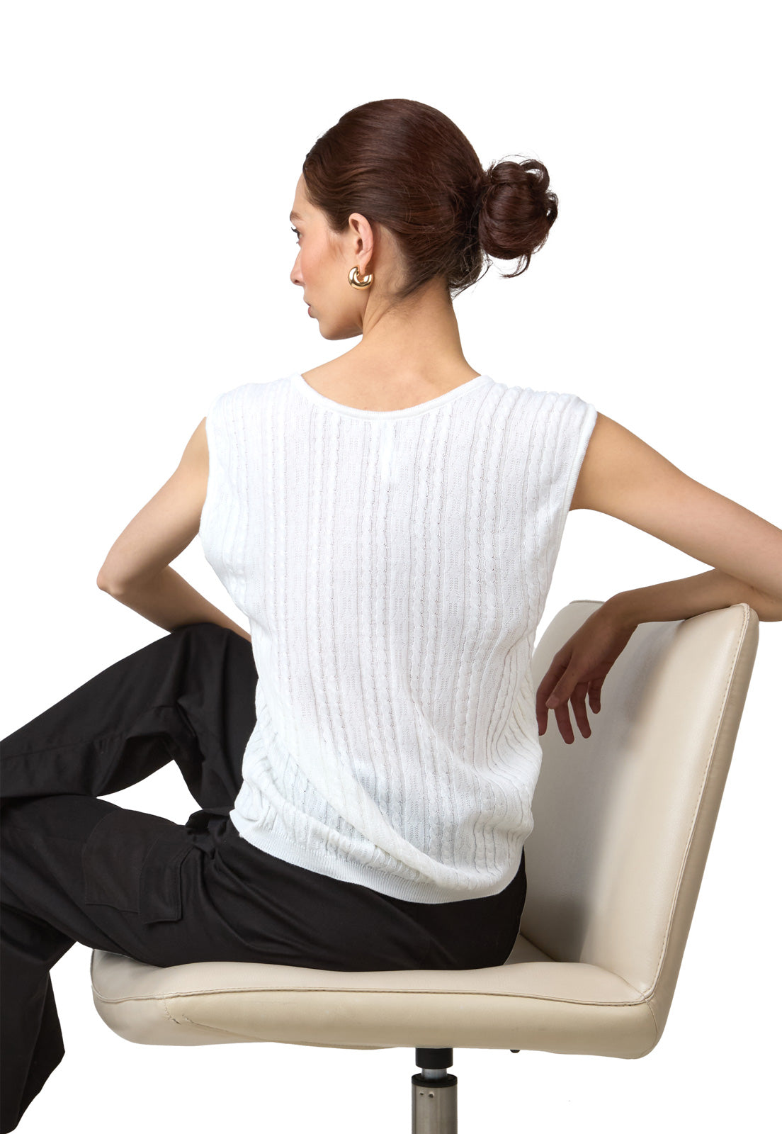 Blusa Enlazada Escote Corazón - Giive