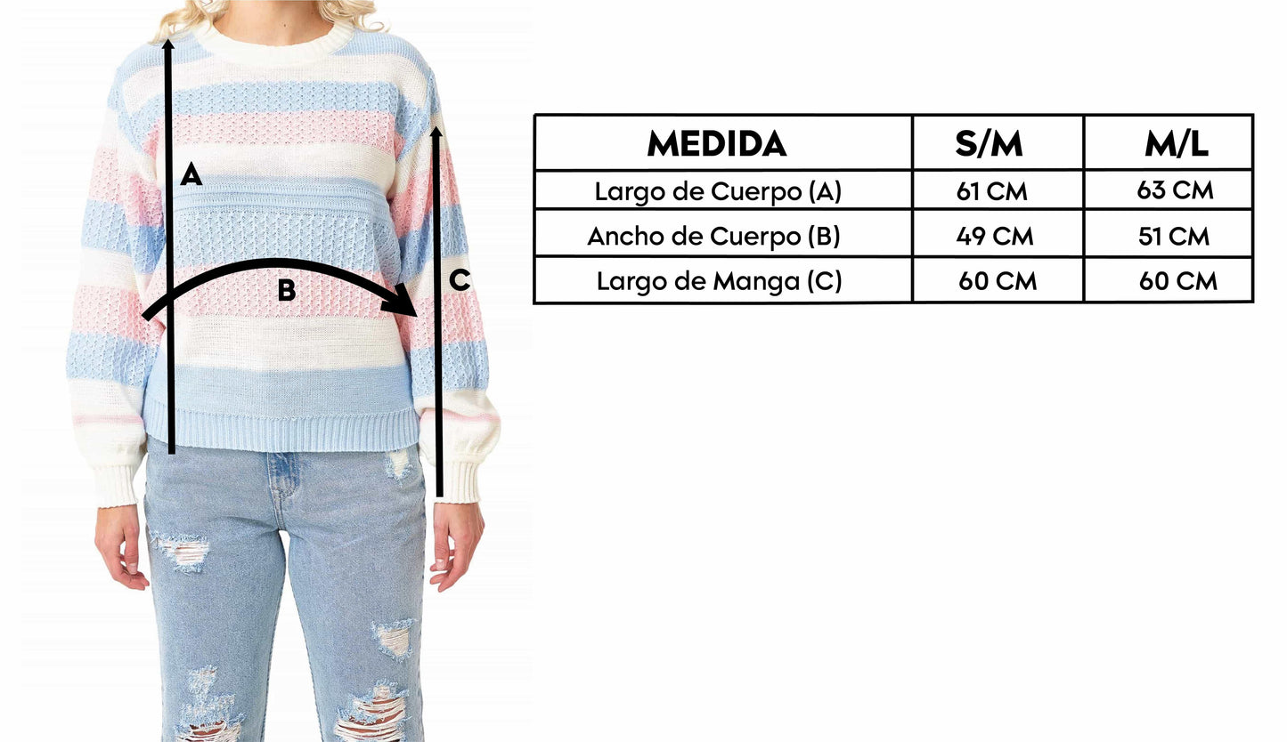 Saco Cuello Redondo 3 Tejidos - Prendas de vestir - Giive Giive