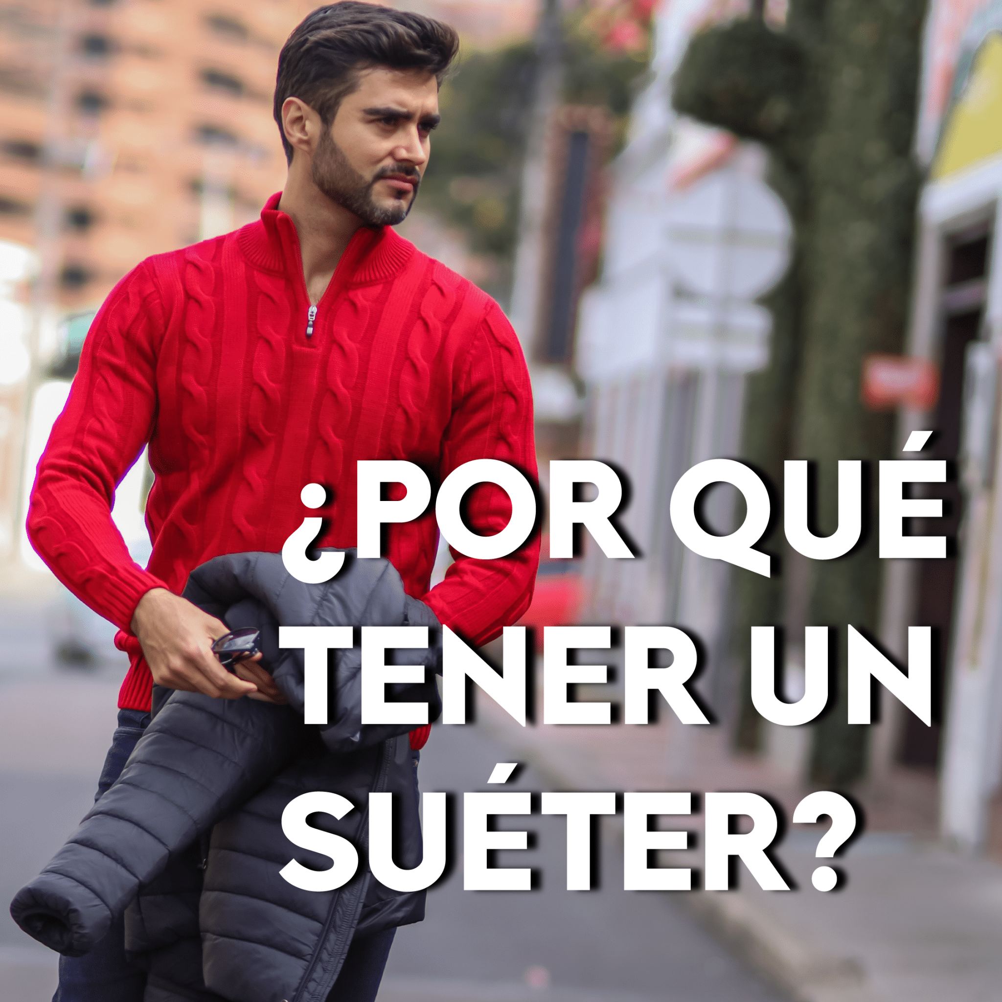 ¿Por qué tener un suéter?