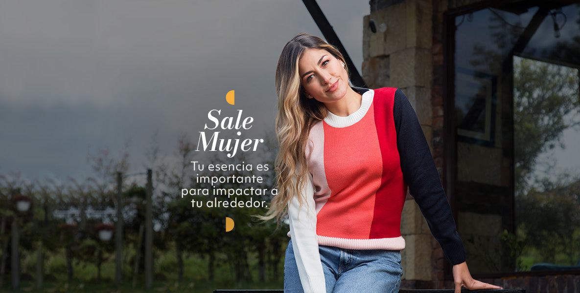 Sale Mujer
