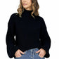 Saco Punto Ingles Grueso Cuello Alto - Prendas de vestir - Giive Giive
