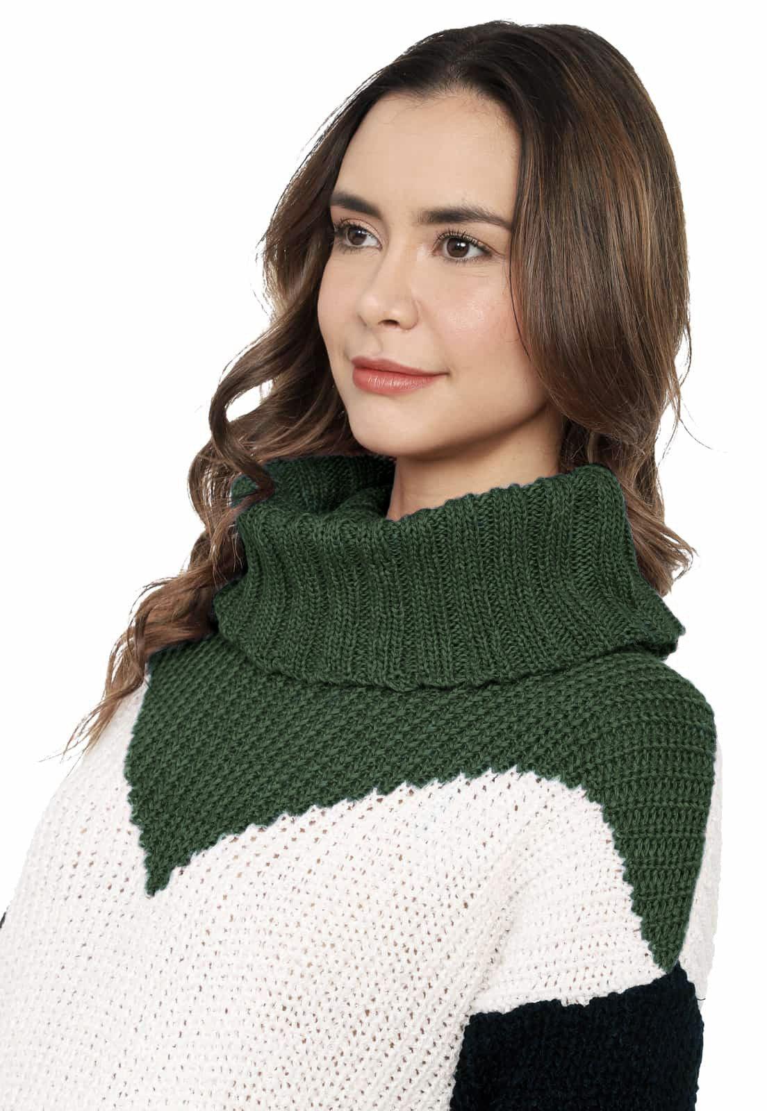 Saco Intarsia 3 Colores Tube Multicolor - Prendas de vestir - Giive Giive