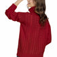 Saco Trenza Completo Cuello Tortuga - Prendas de vestir - Giive Giive