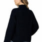 Saco Punto Ingles Grueso Cuello Alto - Prendas de vestir - Giive Giive