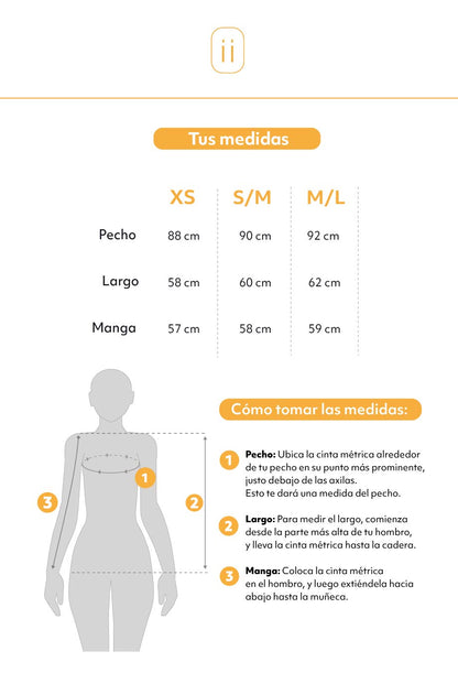 Camisero Zoe - Giive