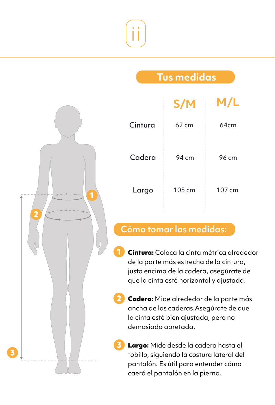 Pantalón Amará - Giive