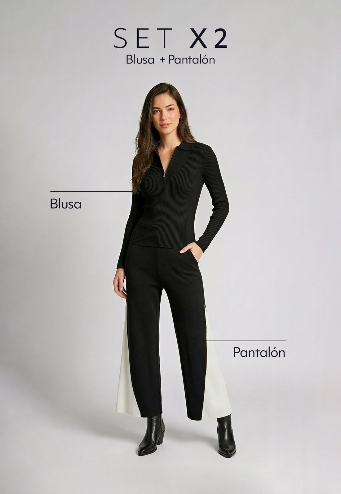 Set Blusa Jessy / Pantalón Sofía - Giive