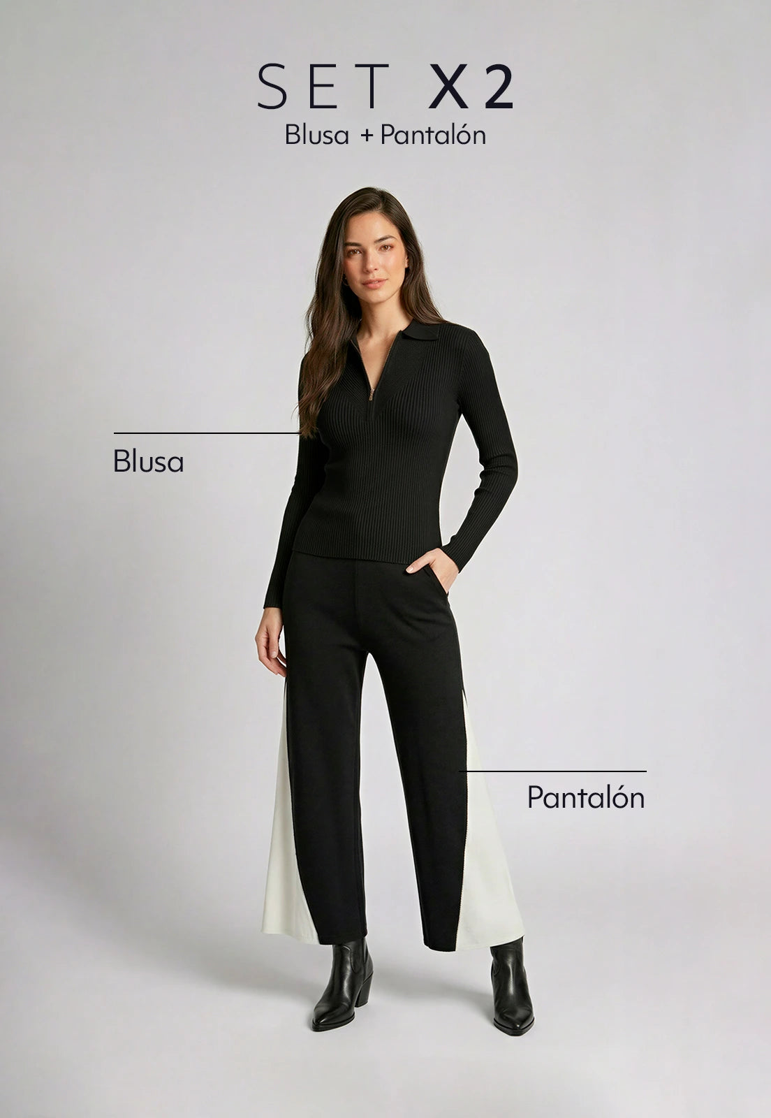Set Blusa Jessy / Pantalón Sofía - Giive