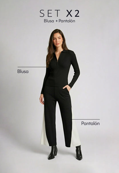 Set Blusa Jessy / Pantalón Sofía - Giive