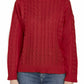 Saco Trenza Completo Cuello Tortuga - Prendas de vestir - Giive Giive