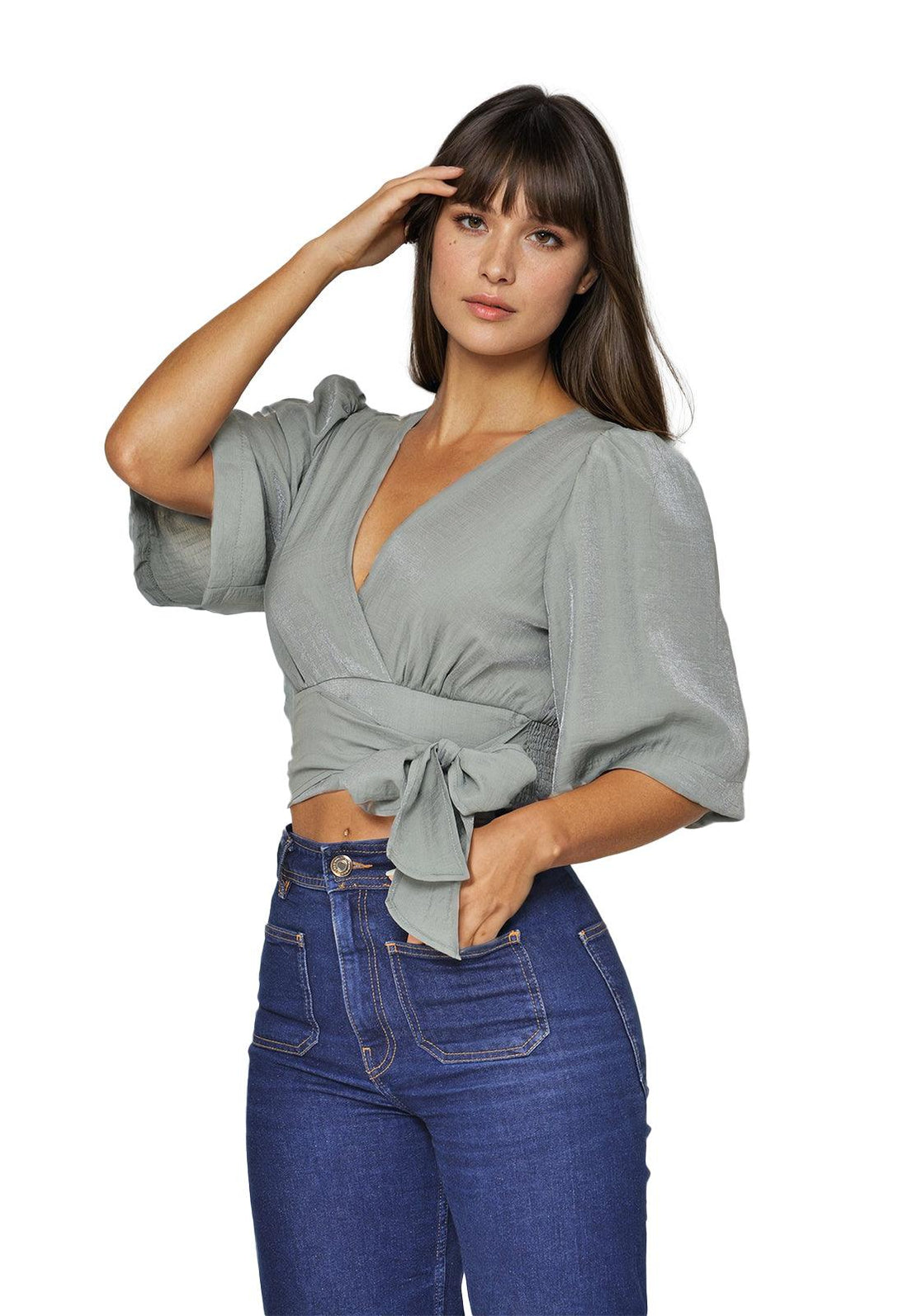 Top Encanto Cruzado - Giive