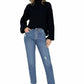 Saco Punto Ingles Grueso Cuello Alto - Prendas de vestir - Giive Giive