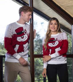 Saco navidad muñeco de nieve - Rojo - Hombre - Giive
