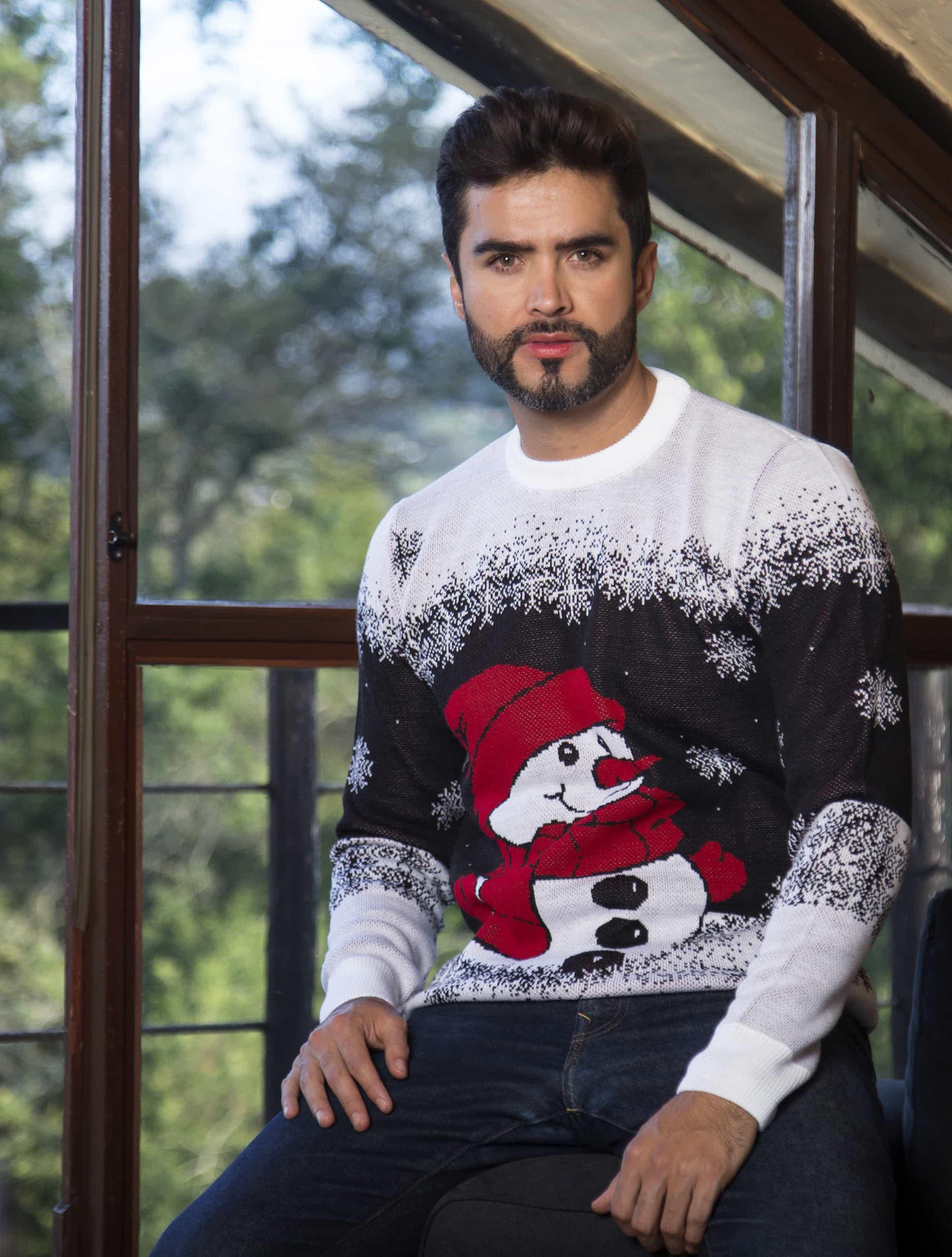 Saco navidad muñeco de nieve - Negro - Hombre - Giive