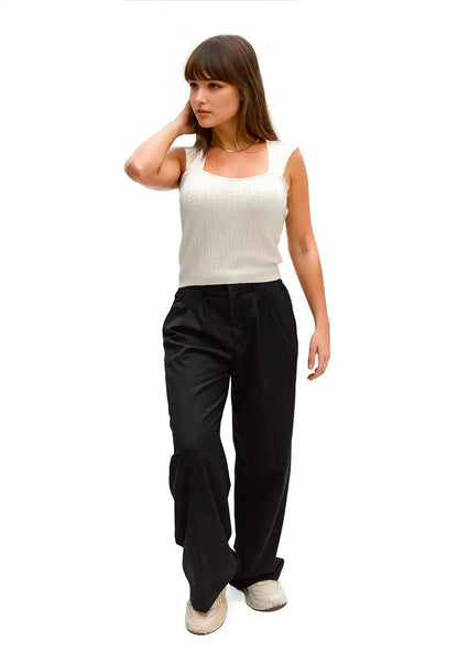 Blusa Enlazada Escote Corazón