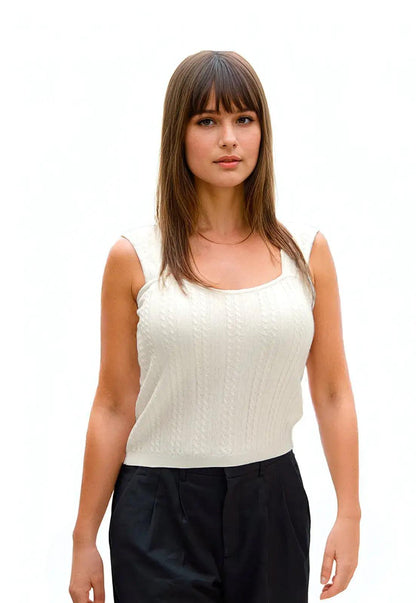 Blusa Enlazada Escote Corazón