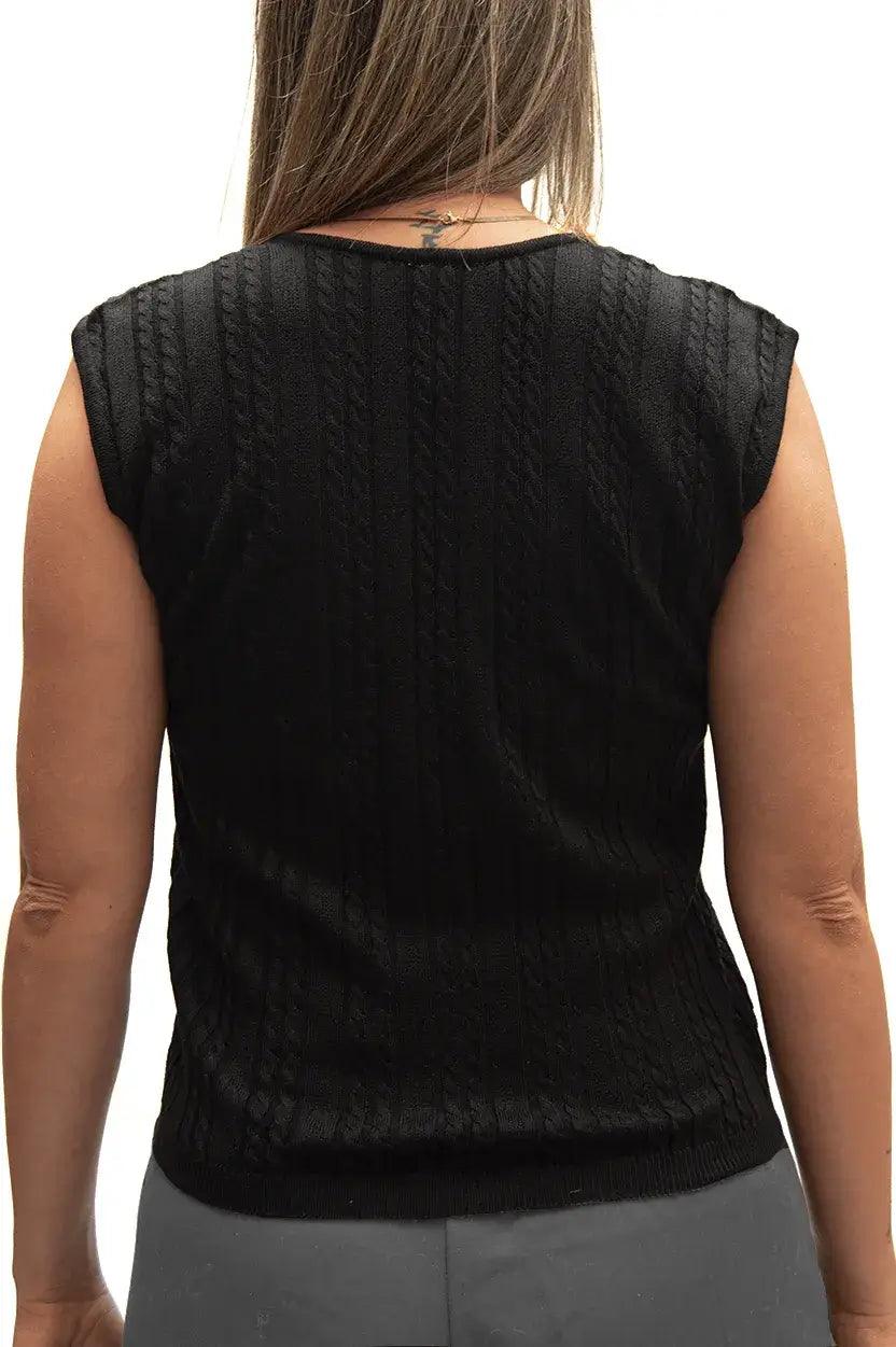 Blusa Enlazada Escote Corazón
