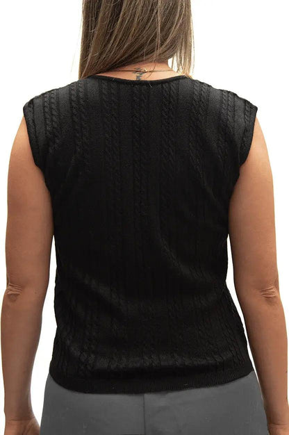 Blusa Enlazada Escote Corazón