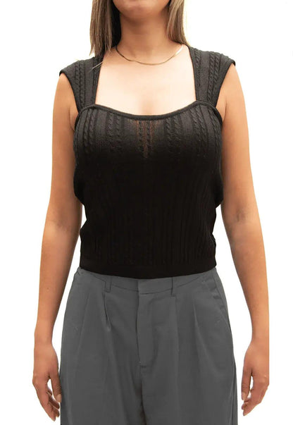 Blusa Enlazada Escote Corazón