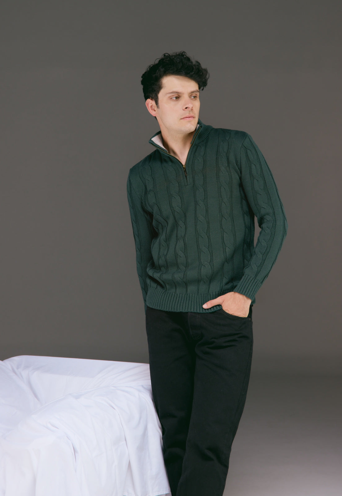 Camisero Trenzado - Giive