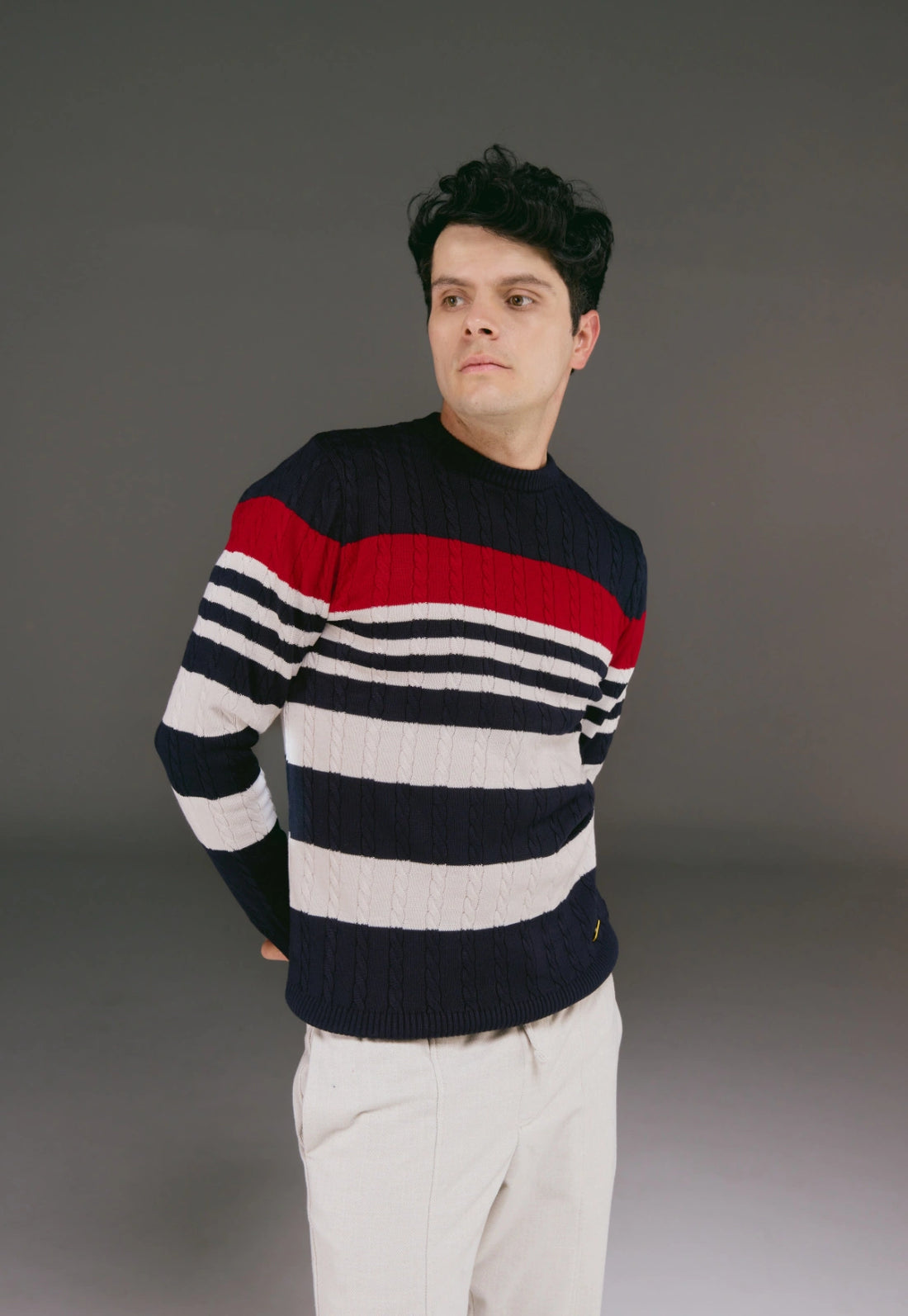 Saco Trenzado 3 Colores - Giive