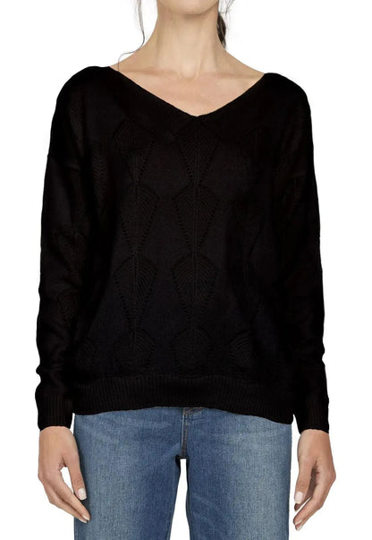 Buzo Calado Hojas Cuello V - Giive