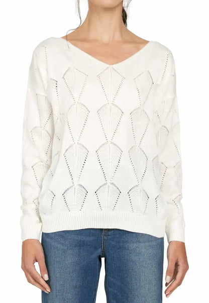 Buzo Calado Hojas Cuello V - Giive