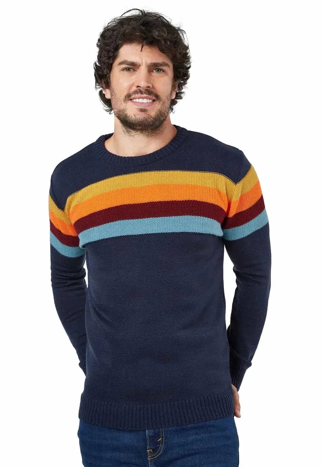 Buzo Ladrillo Pecho 4 colores