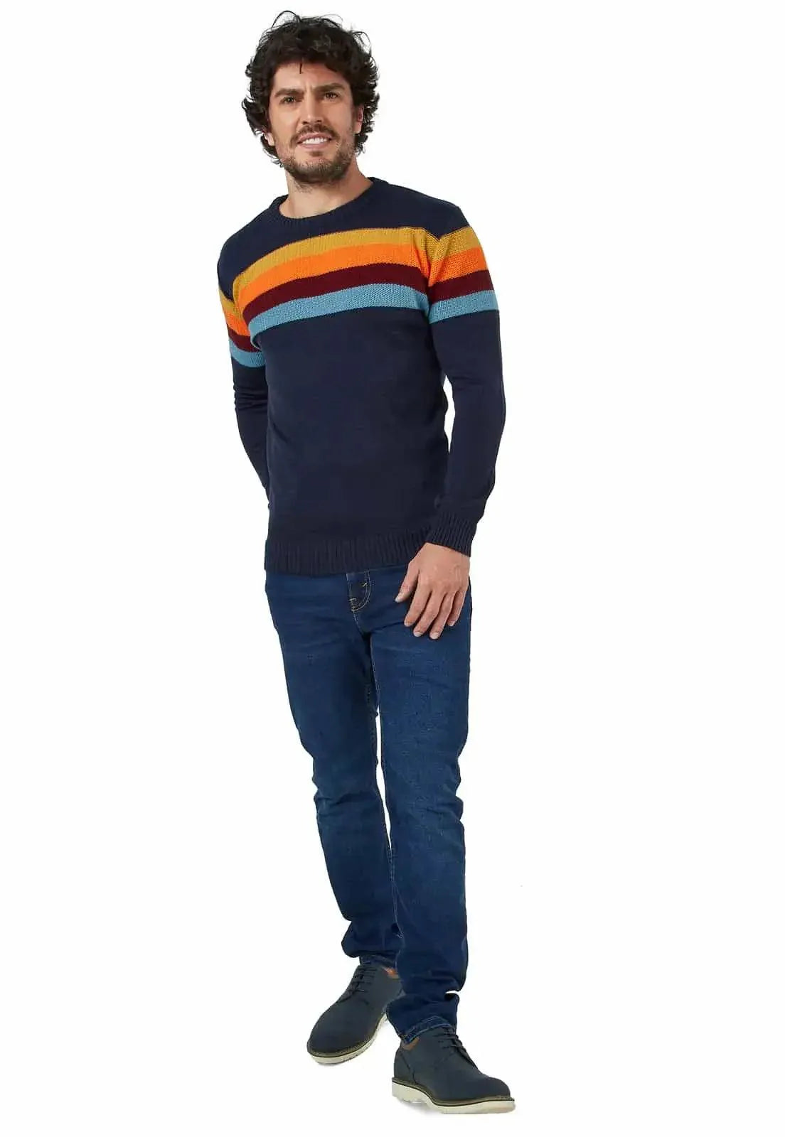 Buzo Ladrillo Pecho 4 colores