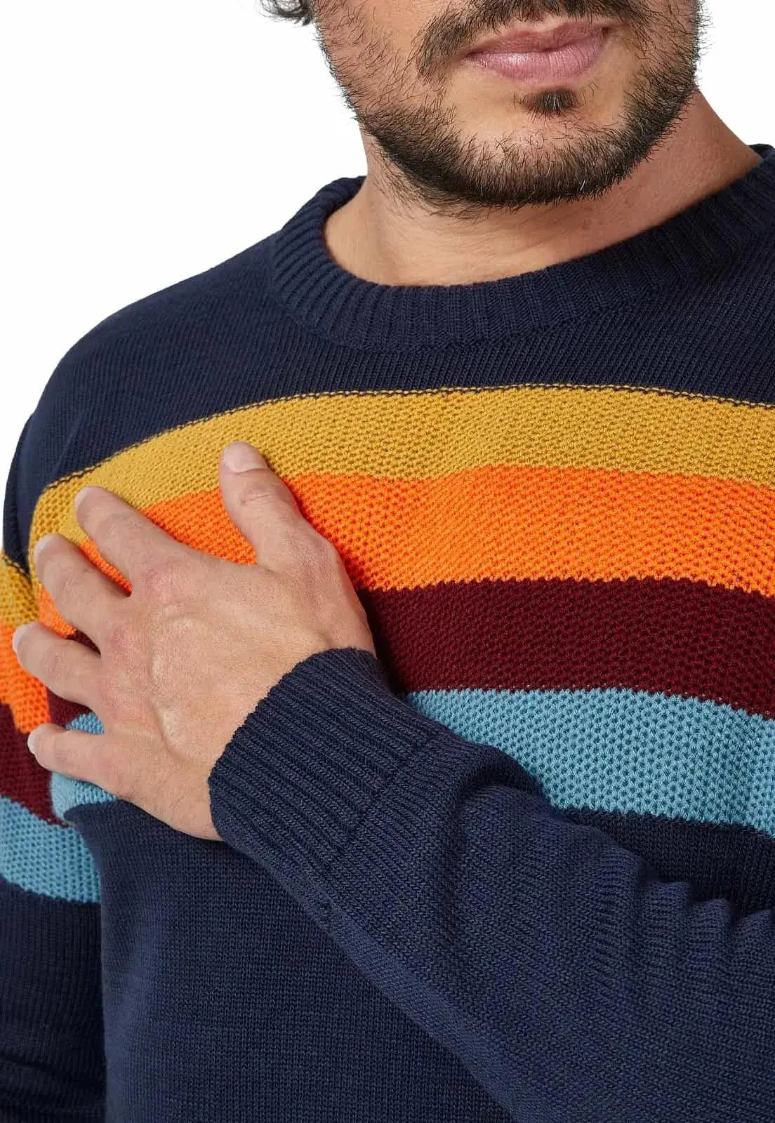 Buzo Ladrillo Pecho 4 colores